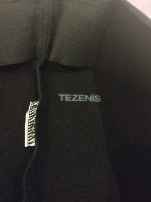 Black leather leggings from Tezenis
