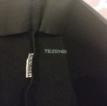 Black leather leggings from Tezenis