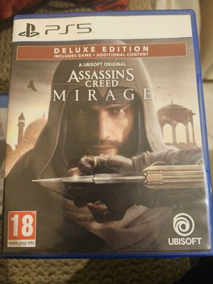 Assasins Creed Mirage Deluxe PS5 σαν καινούργιο