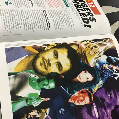 Wizard Magazine 225 new with The A Team cover, Marvel, DC, Image