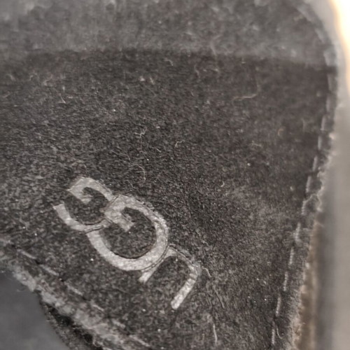Ugg sandals size 39, like new, black