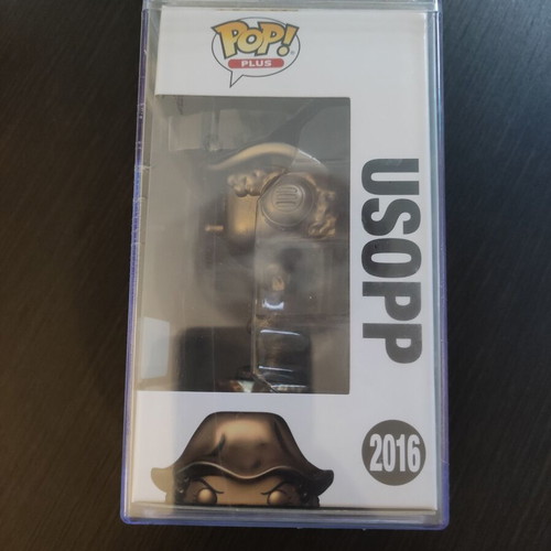 Usopp Bronze Statue One Piece Funko Pop
