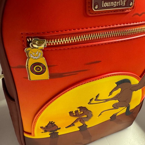 Loungefly Hercules Sunset 25th Anniversary backpack new