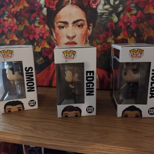 Funko Pop! Dungeons and Dragons movie bundle with Simon, Edgin, Holga