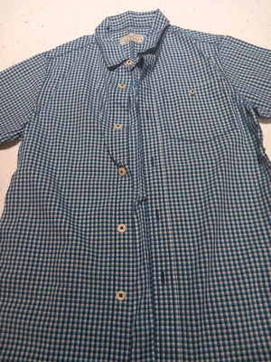 Zara short-sleeve shirt for kids 7-8 years old