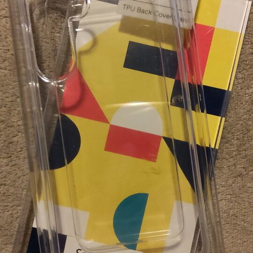 Samsung Galaxy S24 Plus transparent phone case new