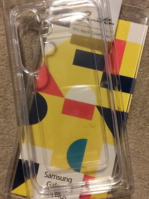 Samsung Galaxy S24 Plus transparent phone case new