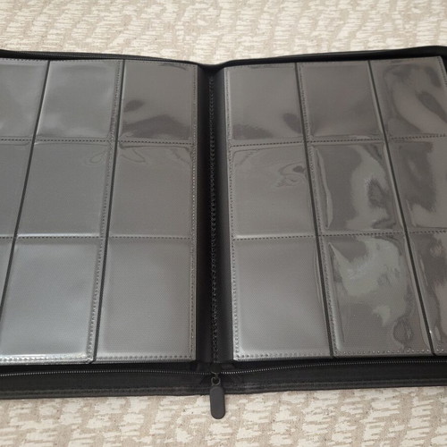 Binder with 360 slots