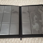Binder with 360 slots