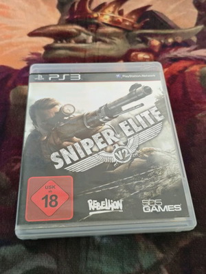Sniper Elite V2 for PlayStation 3 like new