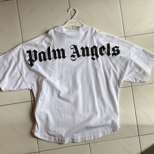 Palm Angels top new, white, size XS oversized