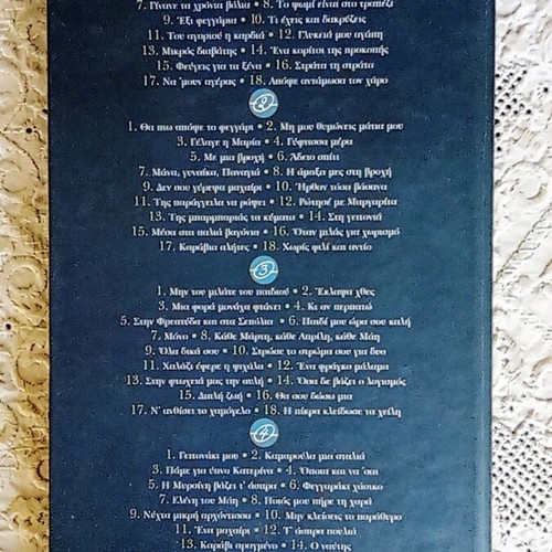 Giannis Poulopoulos Ta Tragoudia Mou 4 CD digibook like new, entechno
