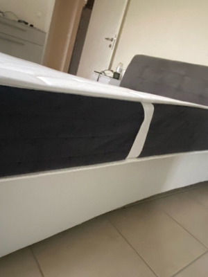 Mattress slightly used, firm, 1.60x2.00, made in 2022