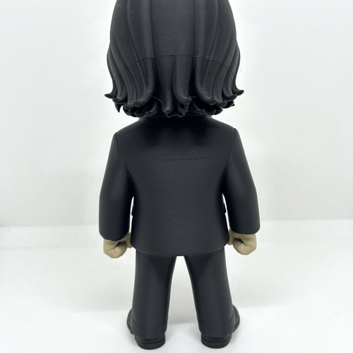 John Wick 3D Printed Figure new, handmade collectible