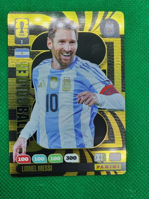 L. Messi Golden Baller 1 Panini FIFA World Cup 2026 σαν καινούργιο