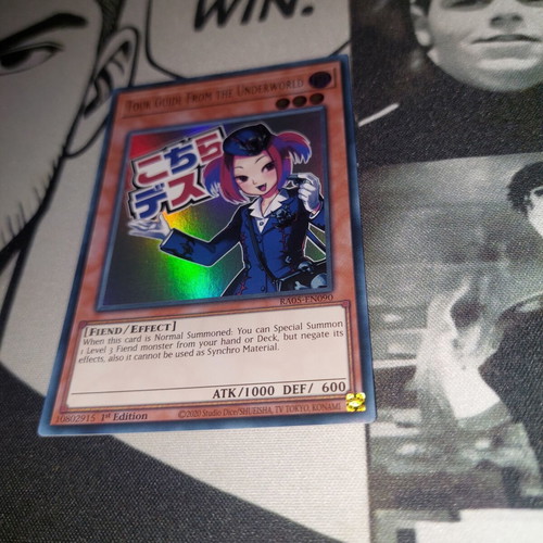 Tour Guide From The Underworld card like new