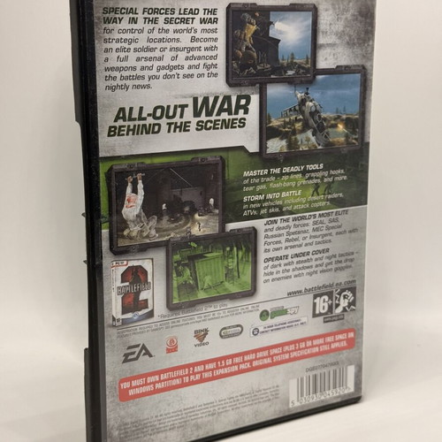 Battlefield 2 Special Forces PC used action adventure game