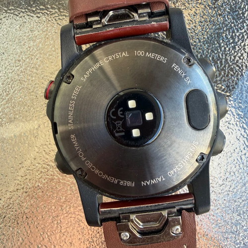Garmin fēnix 5X GPS multisport smartwatch excellent condition