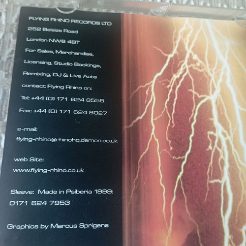 Fifth Flight Mælstrøm CD like new, electronic