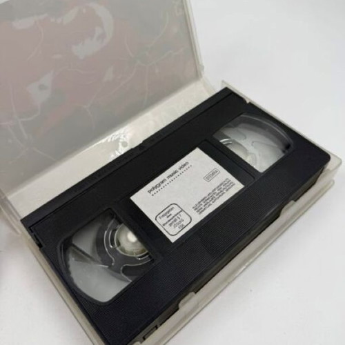 The Exploited Live In Japan VHS used, vintage punk concert 1991