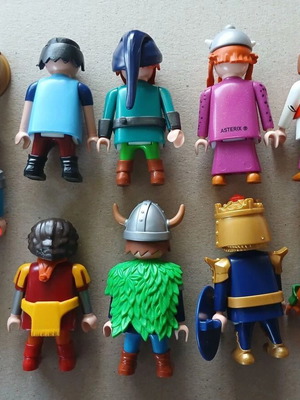 Playmobil νάνοι μεταχειρισμένοι, 8 φιγούρες
