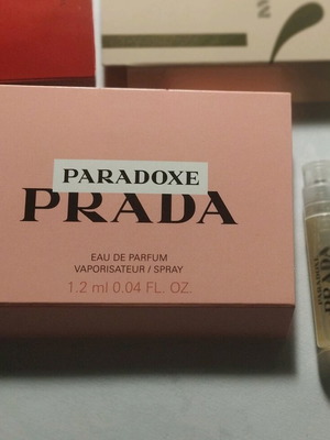 Prada Paradoxe Eau De Parfum δοκιμαστικό 1.2ml καινούργιο