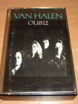 Van Halen OU812 cassette used, rock