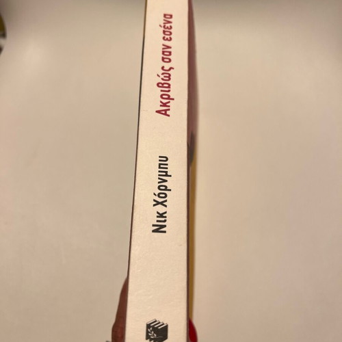 Exactly Like You Nick Hornby book like new