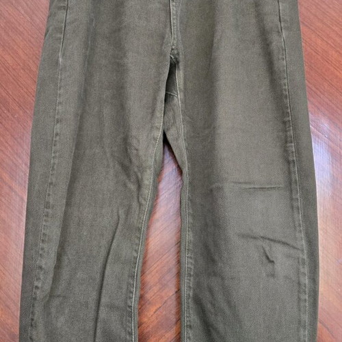 Zara jeans size 36 used, green, very good condition