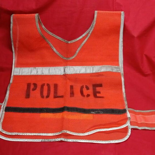US Army Military Police vest used with reflective strips