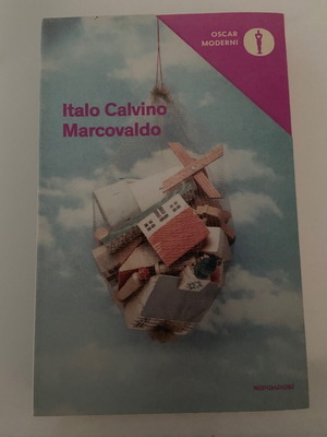 Marcovaldo του Italo Calvino καινούργιο λογοτεχνικό βιβλίο στα ιταλικά