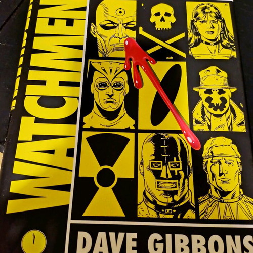 Watchmen Deluxe Edition Hardcover like new