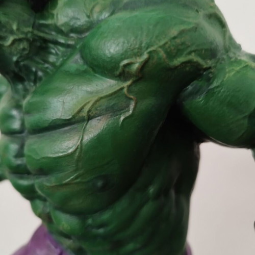Hulk statue 3D printed 41cm handpainted, new