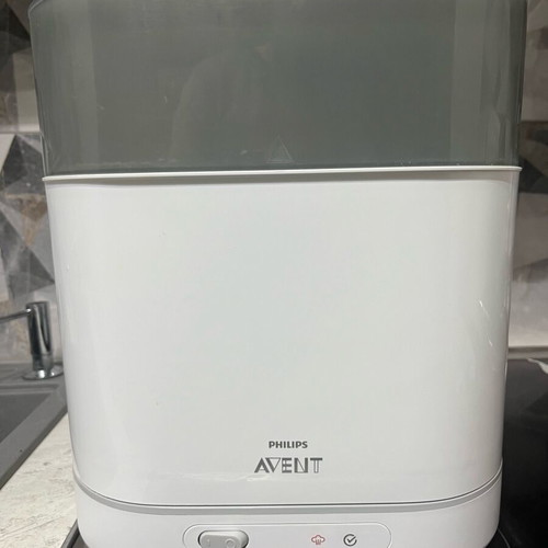 Avent electric sterilizer used