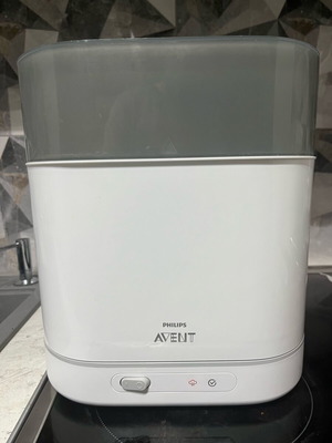 Avent electric sterilizer used