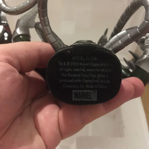 Doctor Octopus Spider-Man Ultimate Bust like new