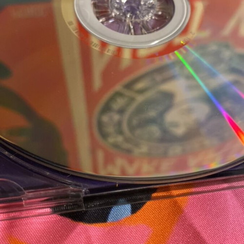 Psychedelic trance CD used, electronic music