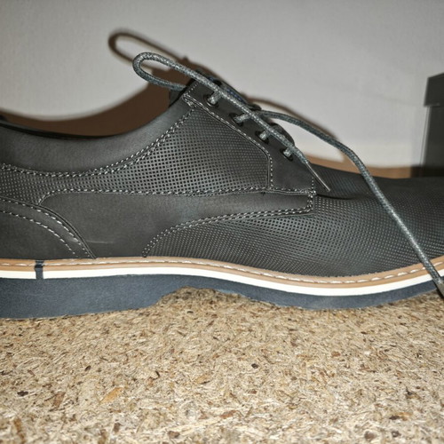 Elong navy scarponi shoes like new, size 44