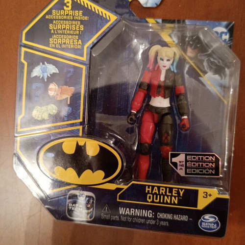 Harley Quinn figure new, 10 cm, DC