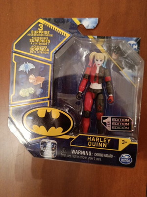 Harley Quinn figure new, 10 cm, DC
