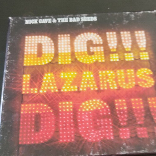 Nick Cave and the Bad Seeds Dig Lazarus Dig CD used, rock