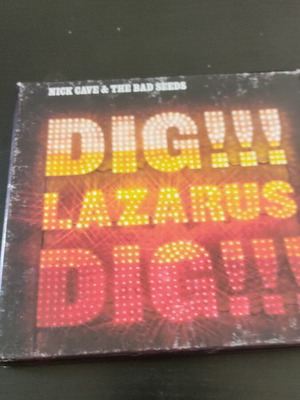 Nick Cave and the Bad Seeds Dig Lazarus Dig CD used, rock