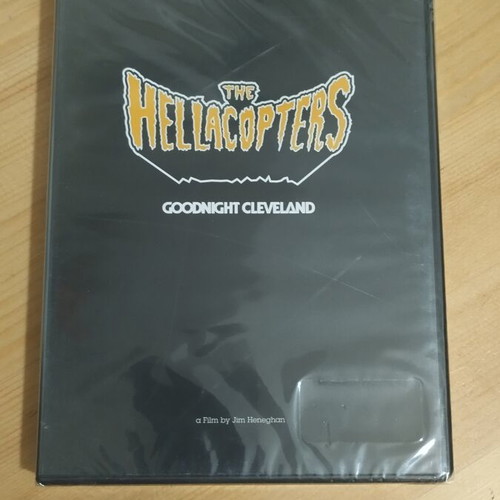 The Hellacopters Goodnight Cleveland DVD sealed