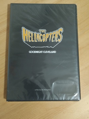 The Hellacopters Goodnight Cleveland DVD sealed