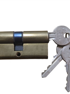 Iseo lock cylinder 60mm new, made in Italy