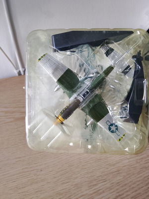 North American Mustang P-51B 1944 κλίμακα 1:72 καινούργιο συλλεκτικό