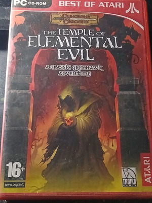 The Temple of Elemental Evil PC used
