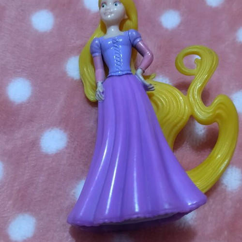 Rapunzel figure like new