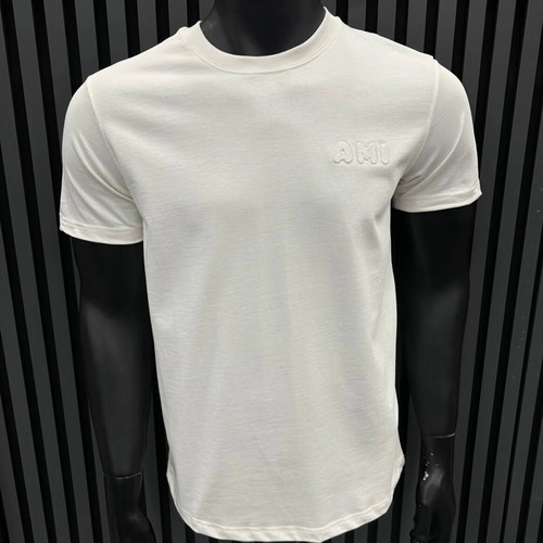 Ami T-shirt new, white, sizes M L XXL