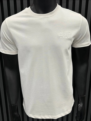 Ami T-shirt new, white, sizes M L XXL